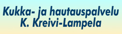 Kukka- ja hautauspalvelu K. Kreivi-Lampela logo